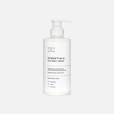 Pestle & Mortar Essentials Body Cream 500ml 2 Pestle & Mortar Essentials Body Cream 500ml - Image 2