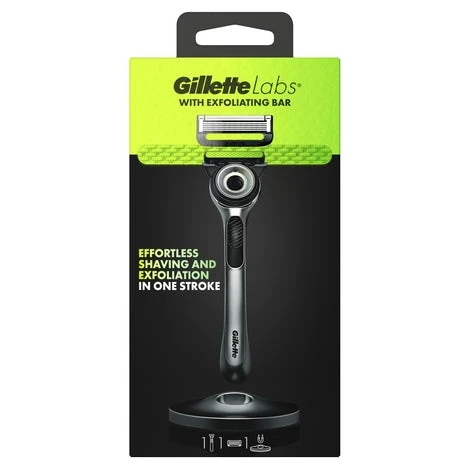 Gillette® Gillette Labs Exfoliating Razor With Magnetic Stand 1 Gillette® Gillette Labs Exfoliating Razor With Magnetic Stand