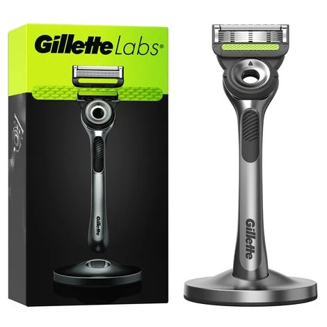 Gillette® Gillette Labs Exfoliating Razor With Magnetic Stand 7 Gillette® Gillette Labs Exfoliating Razor With Magnetic Stand - Image 7