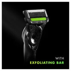 Gillette® Gillette Labs Exfoliating Razor With Magnetic Stand 9 Gillette® Gillette Labs Exfoliating Razor With Magnetic Stand -Care Products 7702018605255 t62 gillettelabs with exfoliating bar razor 1 handle