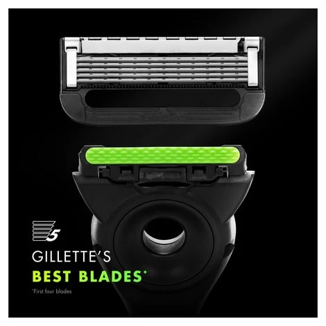 Gillette® Gillette Labs Exfoliating Razor With Magnetic Stand 4 Gillette® Gillette Labs Exfoliating Razor With Magnetic Stand - Image 4