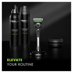 Gillette® Gillette Labs Exfoliating Razor With Magnetic Stand 12 Gillette® Gillette Labs Exfoliating Razor With Magnetic Stand -Care Products 7702018605255 t65 gillettelabs with exfoliating bar razor 1 handle