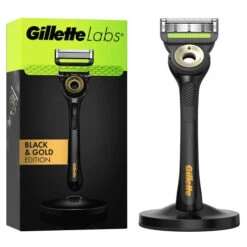 Gillette® GilletteLabs With Exfoliating Bar Razor, 1 Handle ­ 1 Blade -Care Products 7702018605316 t551 gillettelabs with exfoliating bar razor 1 handle