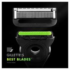 Gillette® GilletteLabs With Exfoliating Bar Razor, 1 Handle ­ 1 Blade -Care Products 7702018605316 t63 gillettelabs with exfoliating bar razor 1 handle