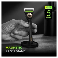 Gillette® GilletteLabs With Exfoliating Bar Razor, 1 Handle ­ 1 Blade -Care Products 7702018605316 t64 gillettelabs with exfoliating bar razor 1 handle