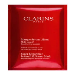 Clarins Super Restorative Instant Lift Serum Mask 5 Sachets