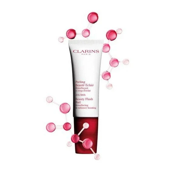 Clarins Beauty Flash Peel 50ml 2 Clarins Beauty Flash Peel 50ml - Image 2