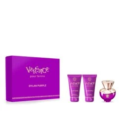Versace Dylan Purple EDP 50ML Set