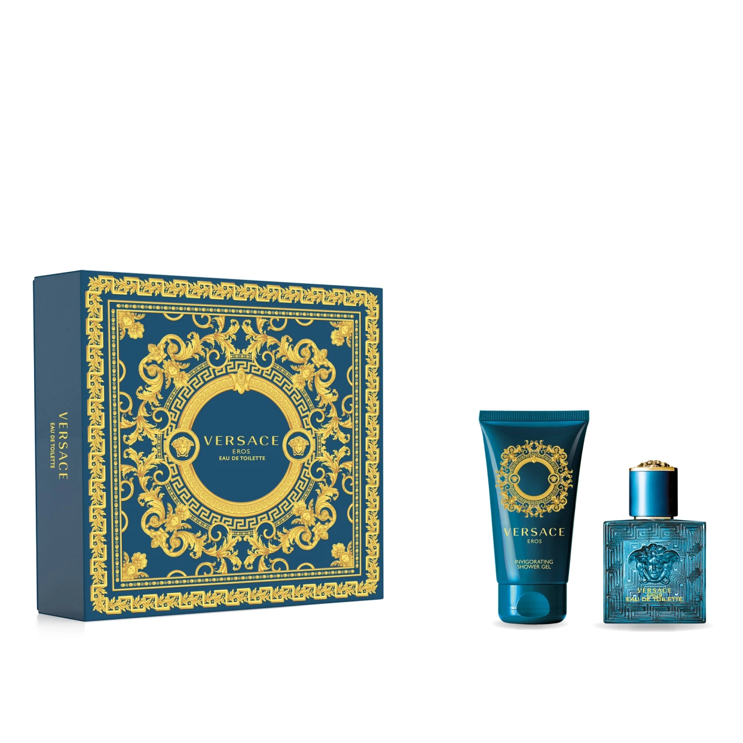 VERSACE EROS EDT 30ML + SHOWER GEL 50ML SET 1 VERSACE EROS EDT 30ML + SHOWER GEL 50ML SET