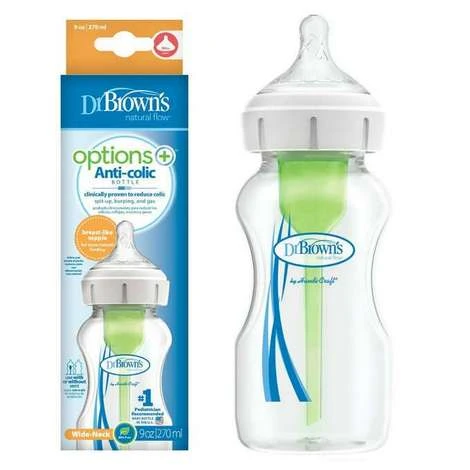 Dr. Brown's Options+ 270ml Bottle 1 Dr. Brown's Options+ 270ml Bottle