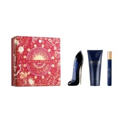 Carolina Herrera Good Girl Eau De Parfum 50ml, Body Lotion 100ml & Mega Spritzer 10ml Gift Set