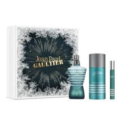 Jean Paul Gaultier Le Male Eau De Toilette 75ml, Deodorant 150g & Travel Spray 10ml Gift Set