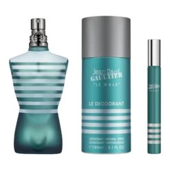 Jean Paul Gaultier Le Male Eau De Toilette 75ml, Deodorant 150g & Travel Spray 10ml Gift Set -Care Products 8435415085113 3