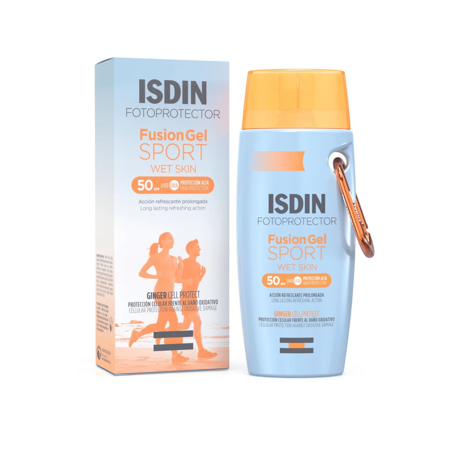 ISDIN Fotoprotector Fusion Water Gel Sport SPF50 100ml 1 ISDIN Fotoprotector Fusion Water Gel Sport SPF50 100ml