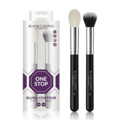 Blank Canvas One Stop Blush/Contour Brush Set