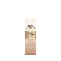 Tan Organic Facial Self Tan Oil Light Bronze 50ml