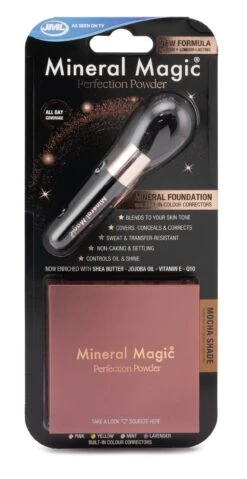 JML Mineral Magic Powder - Mocha -Care Products A001883