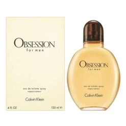 Calvin Klein Obsession For Men Eau De Toilette Spray 125ml