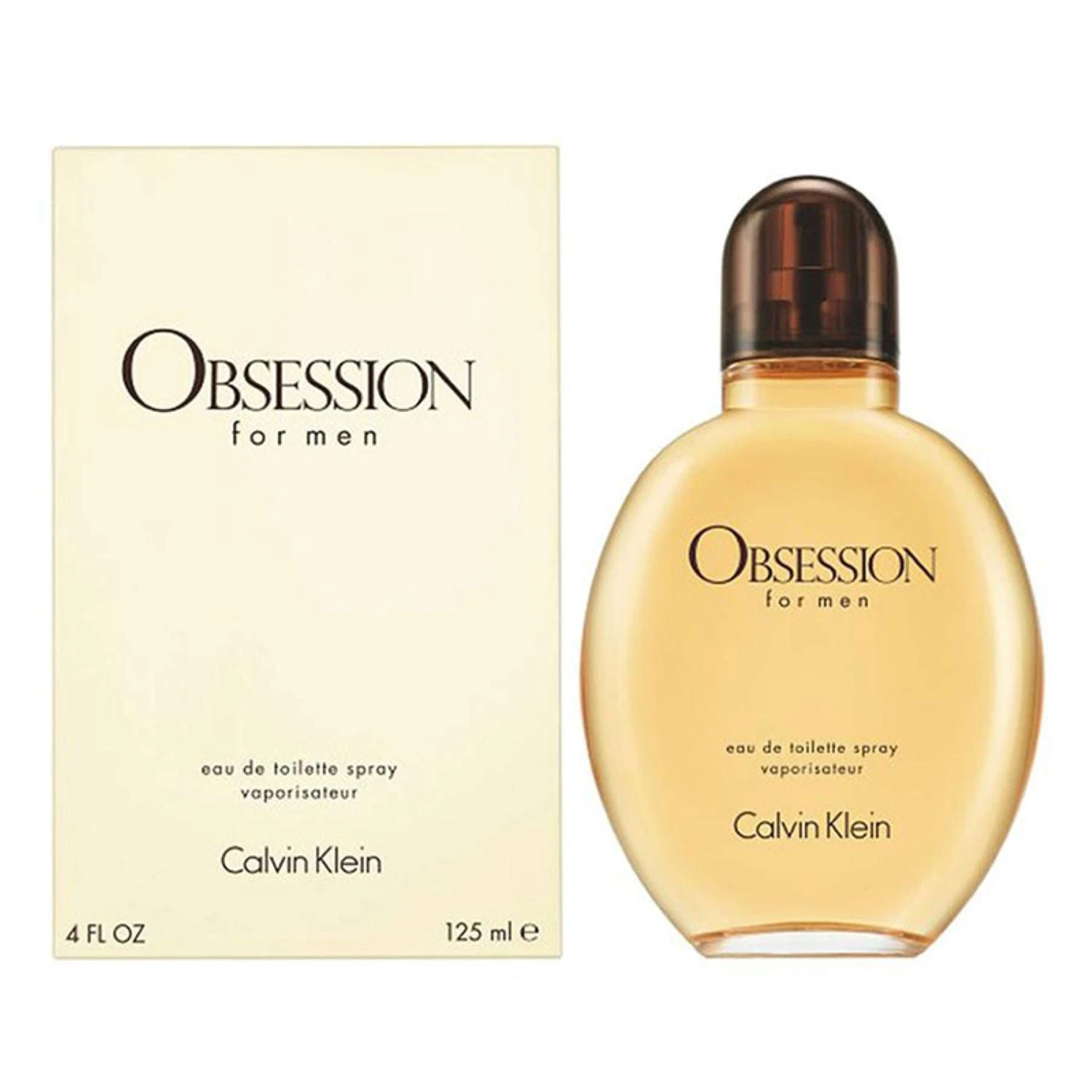 Calvin Klein Obsession For Men Eau De Toilette Spray 125ml