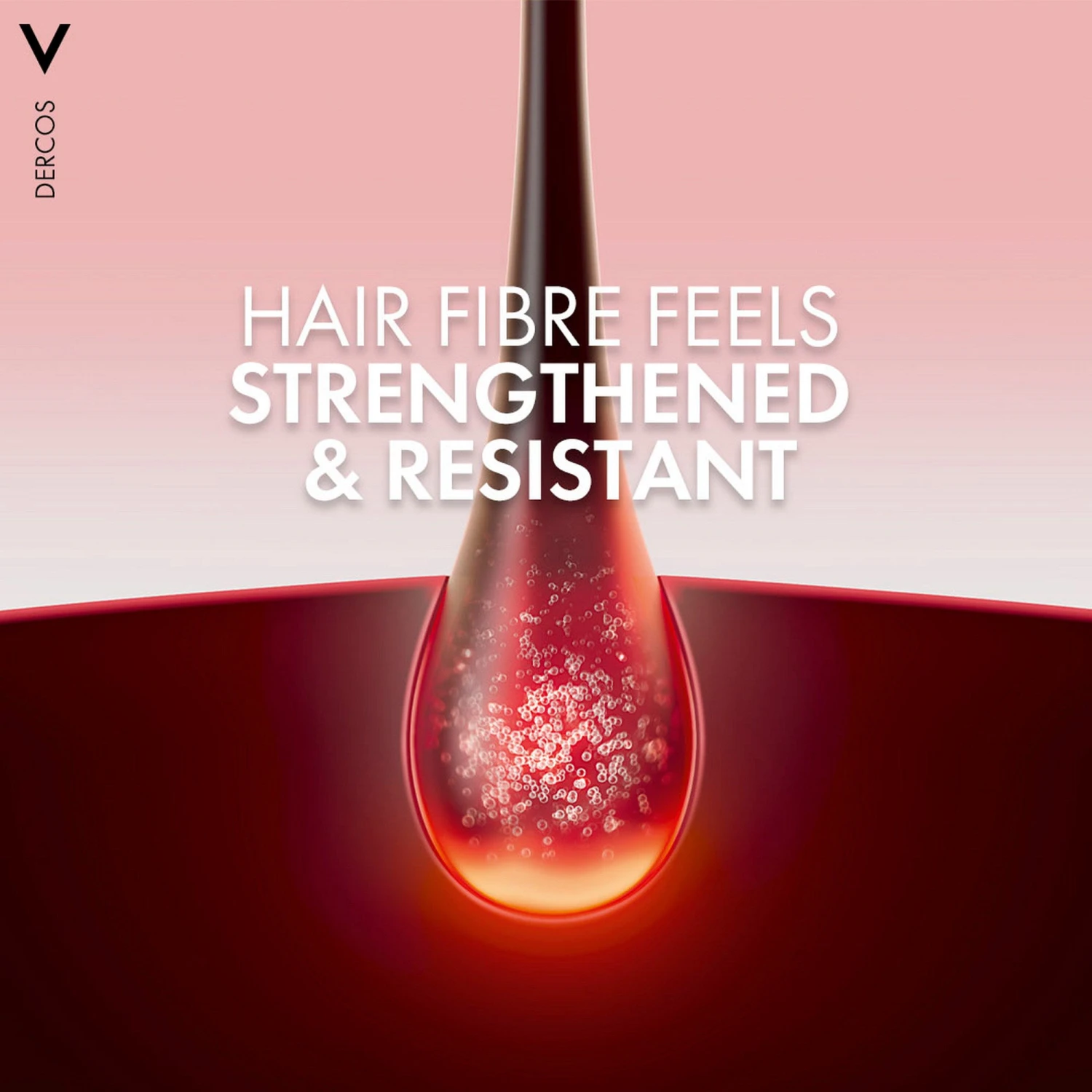 Vichy Dercos Energy+ Fortifying Conditioner For Hair Loss Due To Breakage 200ml 3 Vichy Dercos Energy+ Fortifying Conditioner For Hair Loss Due To Breakage 200ml - Image 3