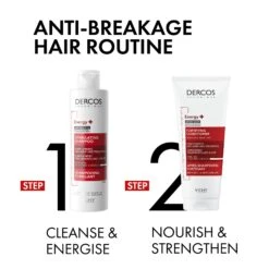 Vichy Dercos Energy+ Fortifying Conditioner For Hair Loss Due To Breakage 200ml 15 Vichy Dercos Energy+ Fortifying Conditioner For Hair Loss Due To Breakage 200ml -Care Products A ASSET4 ROUTINE