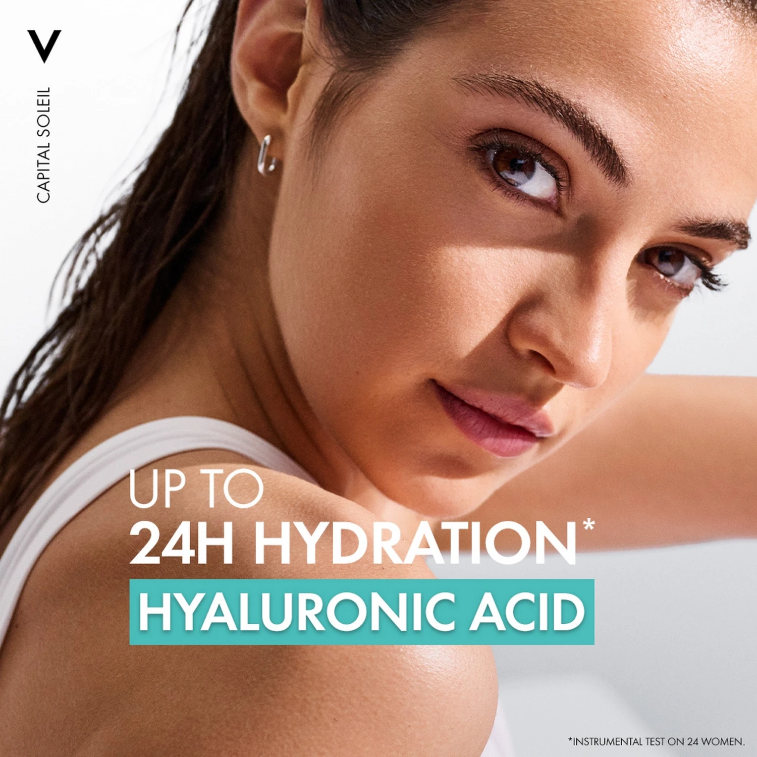 Vichy Ideal Soleil Protective Solar Water - Hydrating 200ml 4 Vichy Ideal Soleil Protective Solar Water - Hydrating 200ml - Image 4