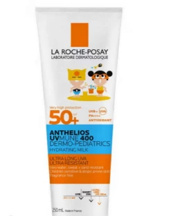 LA ROCHE-POSAY LRP Anthelios UVmune 400 Dermo Pediatrics Hydrating Lotion SPF 50+ 250ML
