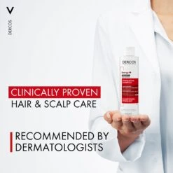 Vichy Dercos Energising Shampoo 200ml -Care Products Asset 10 V2