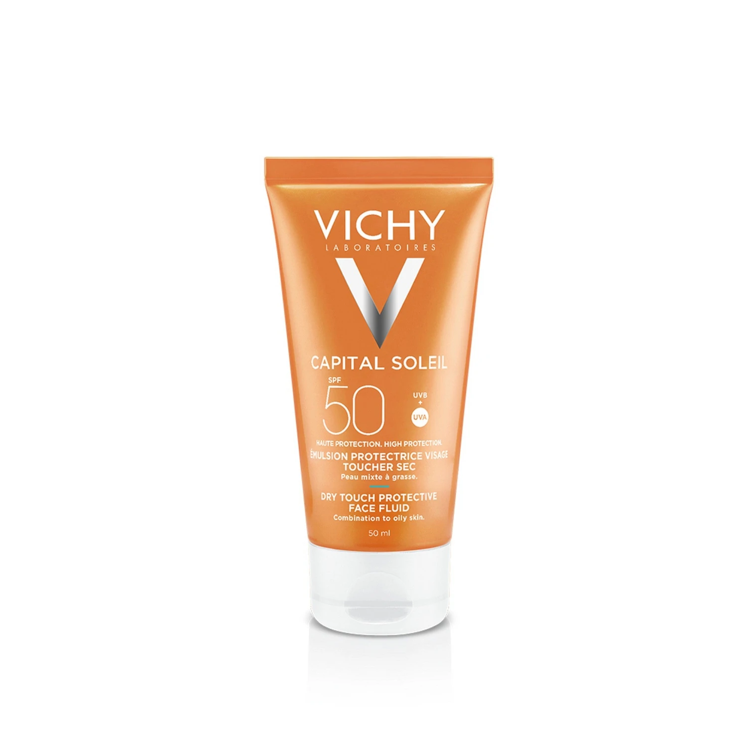 Vichy Ideal Soleil Dry Touch Face Cream SPF 50 50ml 1 Vichy Ideal Soleil Dry Touch Face Cream SPF 50 50ml