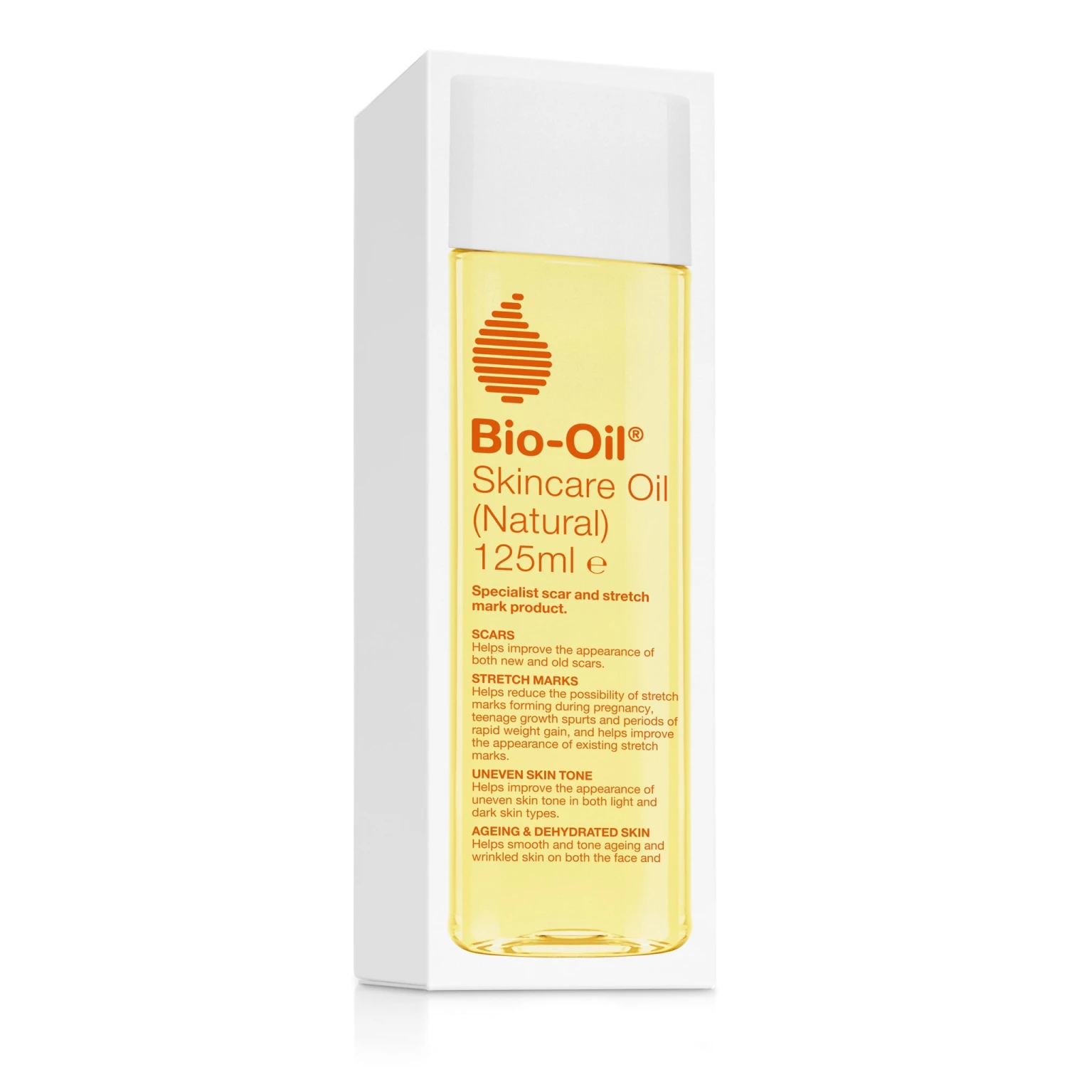 Bio Oil Skincare Oil Natural-125ml 1 Bio Oil Skincare Oil Natural-125ml