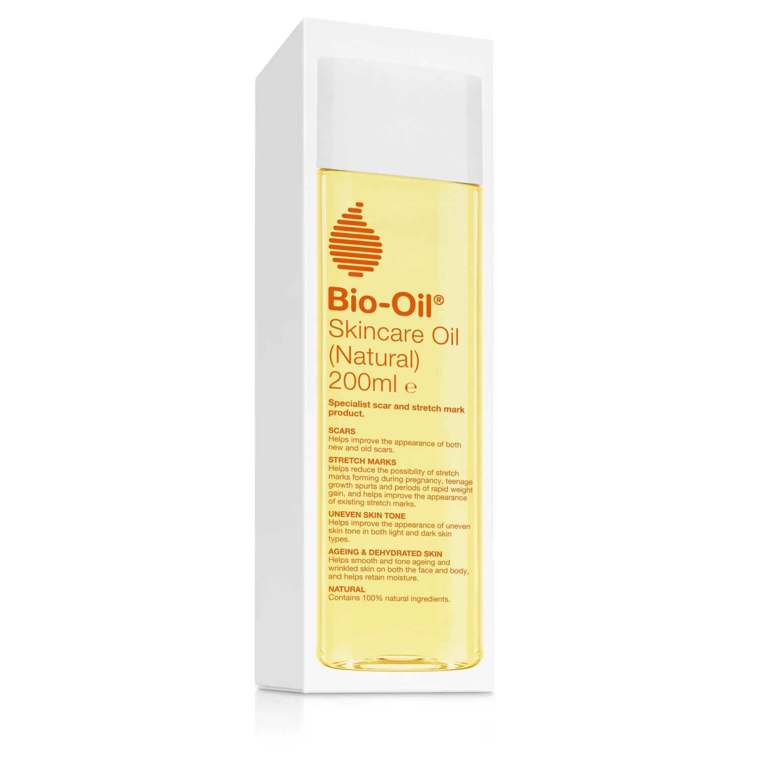 Bio Oil Skincare Oil Natural-200ml 1 Bio Oil Skincare Oil Natural-200ml