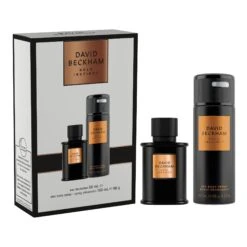 DAVID BECKHAM BOLD INSTINCT EDP 50ML & DEODORANT DUO SET