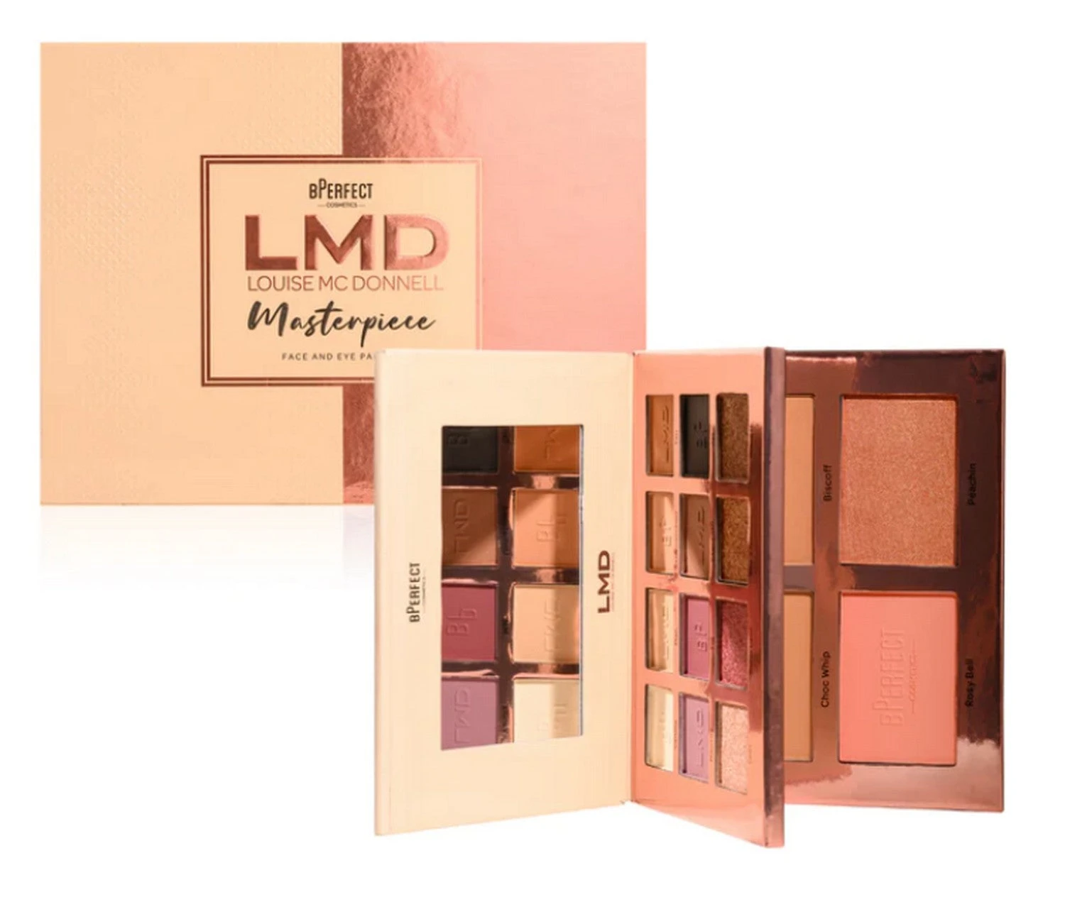 BPERFECT X LMD MASTERPIECE FACE & EYE PALETTE