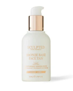 Sculpted Bronze Base Face Tan 50ml