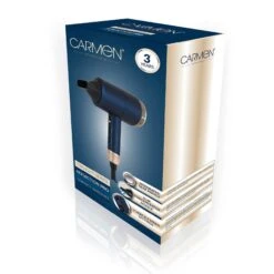 Carmen Twilight DC Pro Hairdryer 12 Carmen Twilight DC Pro Hairdryer -Care Products C81065BC 09