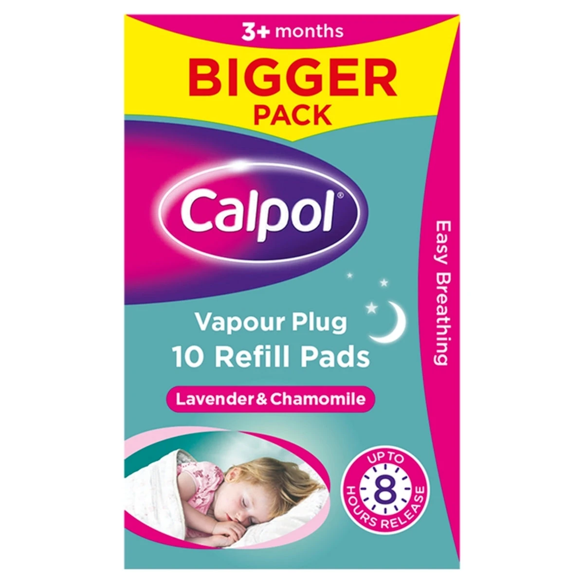 Calpol Vapour Plug 10 Re-fill Pads 1 Calpol Vapour Plug 10 Re-fill Pads