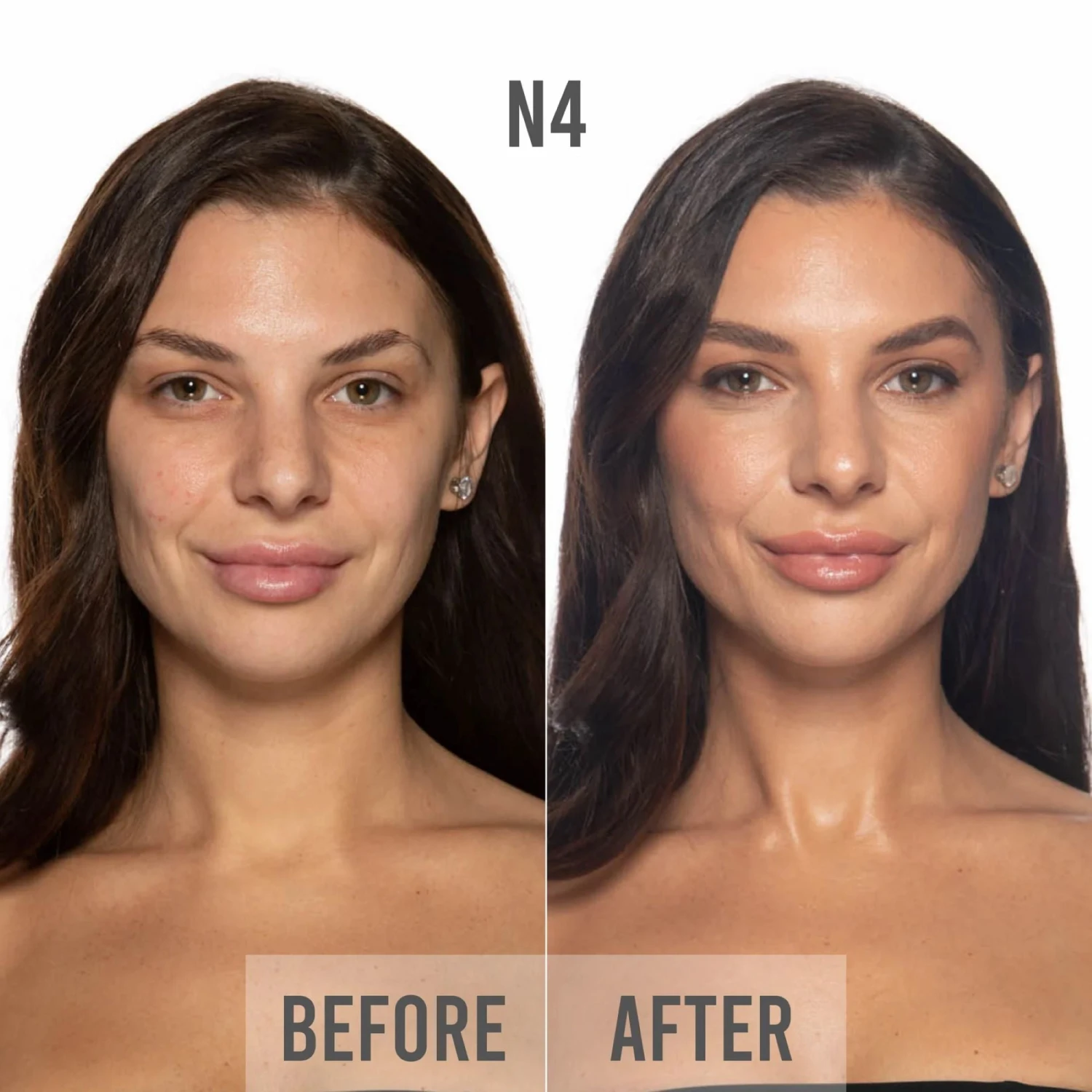 Bperfect Chroma Cover Foundation Luminous N4 30Ml 2 Bperfect Chroma Cover Foundation Luminous N4 30Ml - Image 2