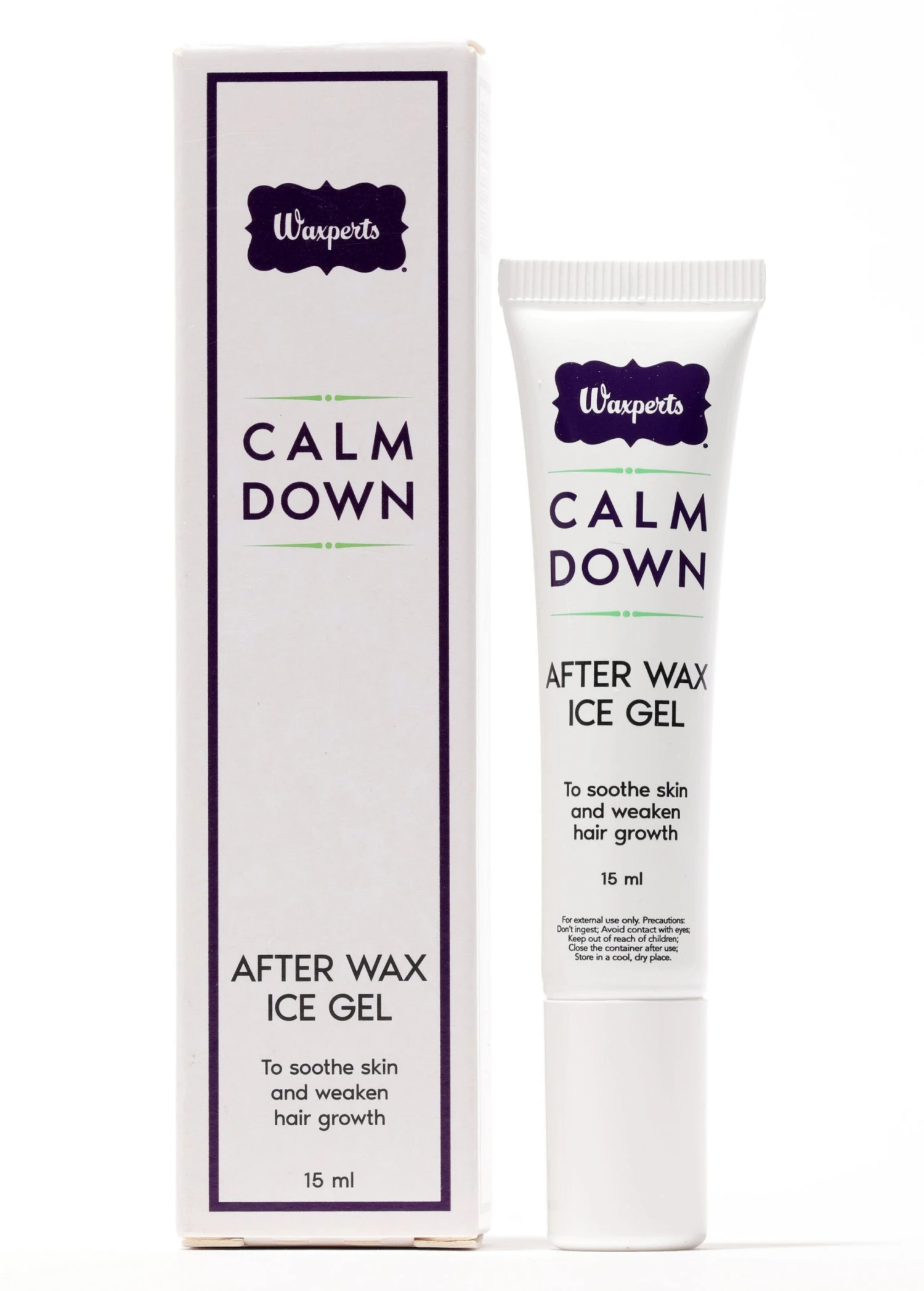 Waxperts Calm Down After Wax Ice Gel 15ml 1 Waxperts Calm Down After Wax Ice Gel 15ml