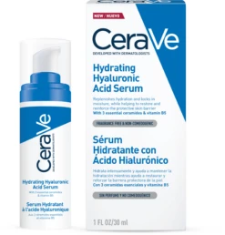 CeraVe Hydrating Hyaluronic Acid Serum 30ml
