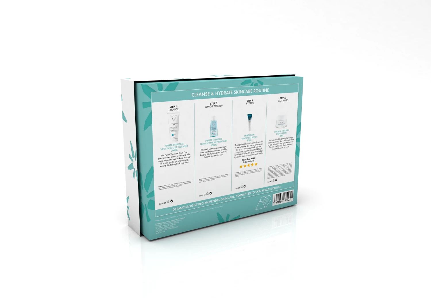 Vichy Cleanse & Hydrate Skincare Routine Set 3 Vichy Cleanse & Hydrate Skincare Routine Set - Image 3