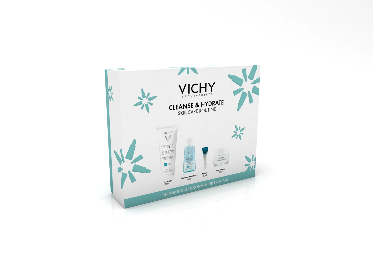 Vichy Cleanse & Hydrate Skincare Routine Set 2 Vichy Cleanse & Hydrate Skincare Routine Set - Image 2