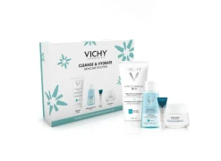 Vichy Cleanse & Hydrate Skincare Routine Set