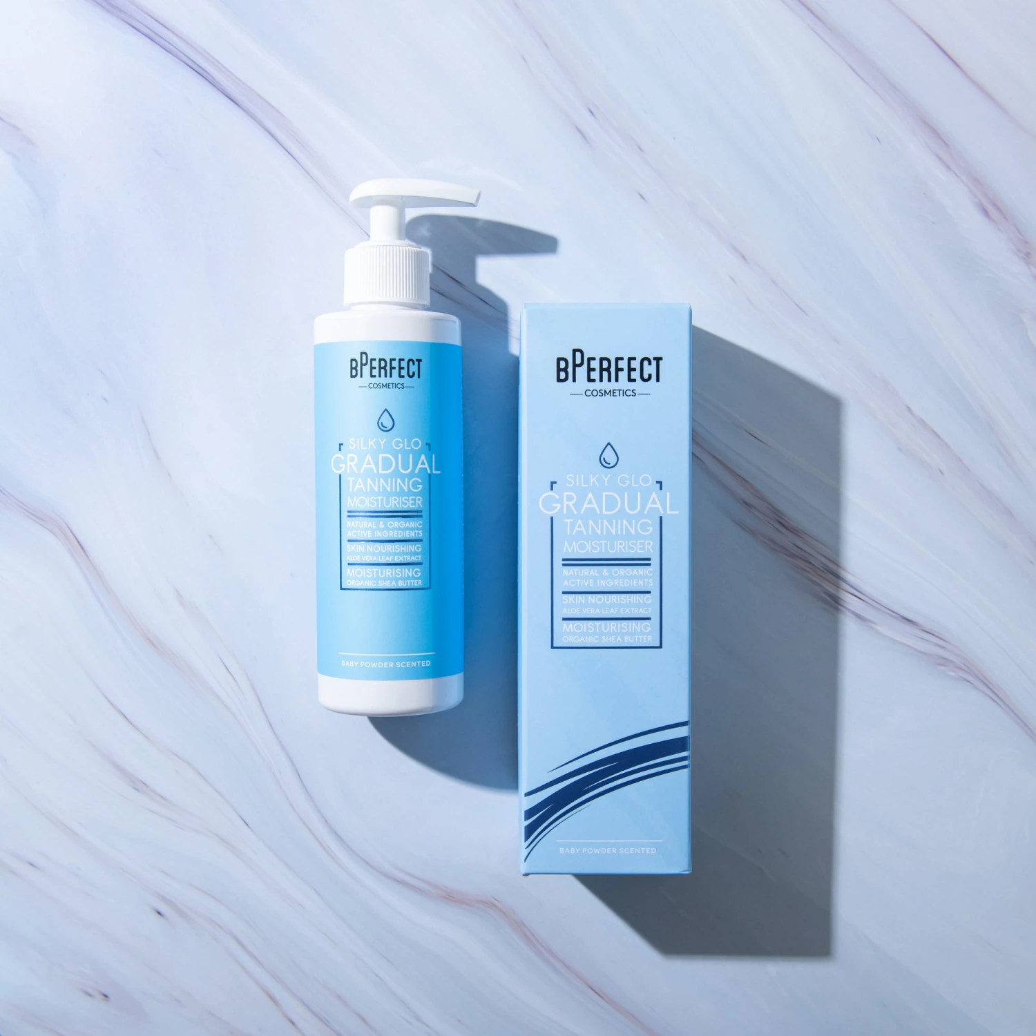 BPerfect Silky Glo Tanning Moisturiser Light-Medium 200ML 5 BPerfect Silky Glo Tanning Moisturiser Light-Medium 200ML - Image 5