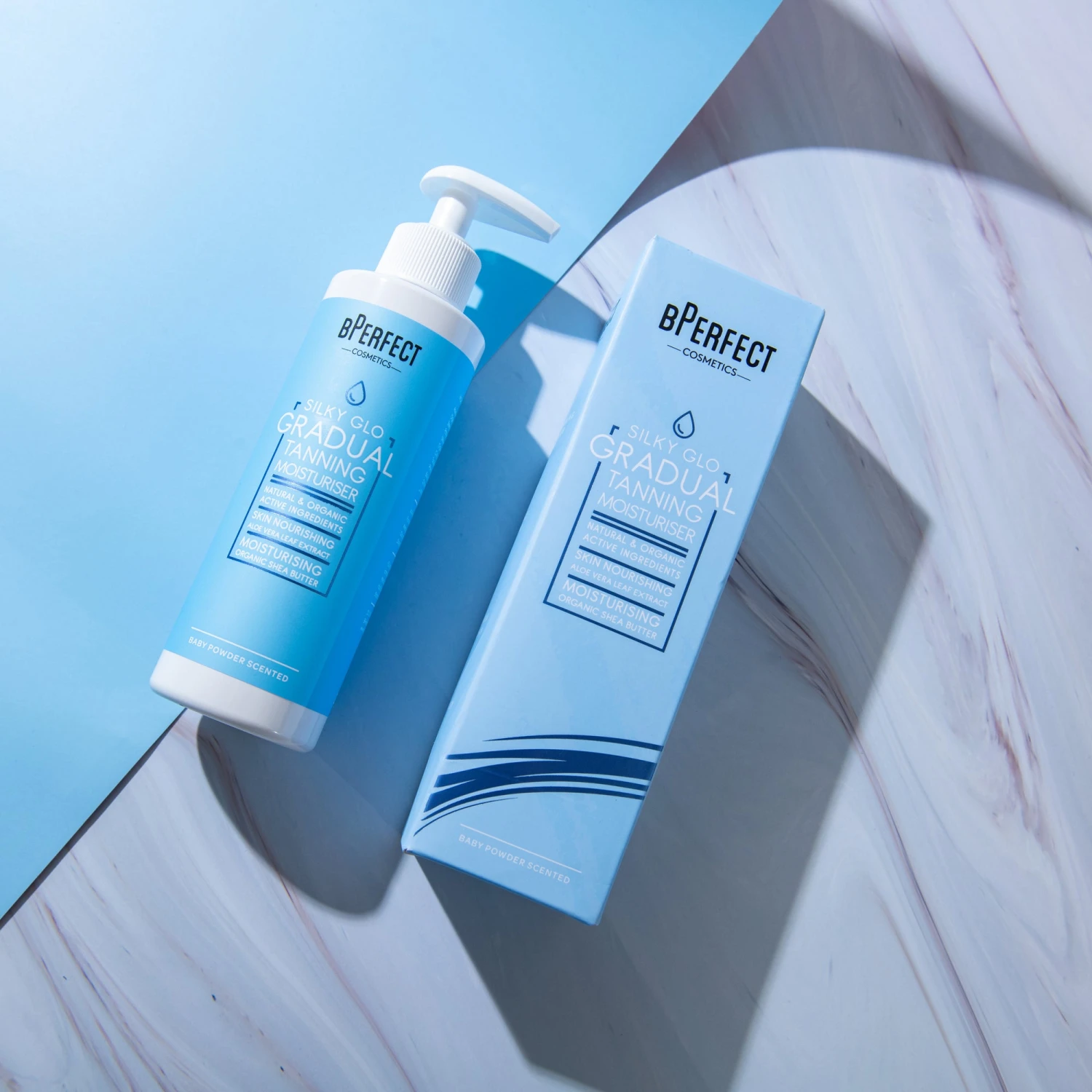 BPerfect Silky Glo Tanning Moisturiser Light-Medium 200ML 6 BPerfect Silky Glo Tanning Moisturiser Light-Medium 200ML - Image 6