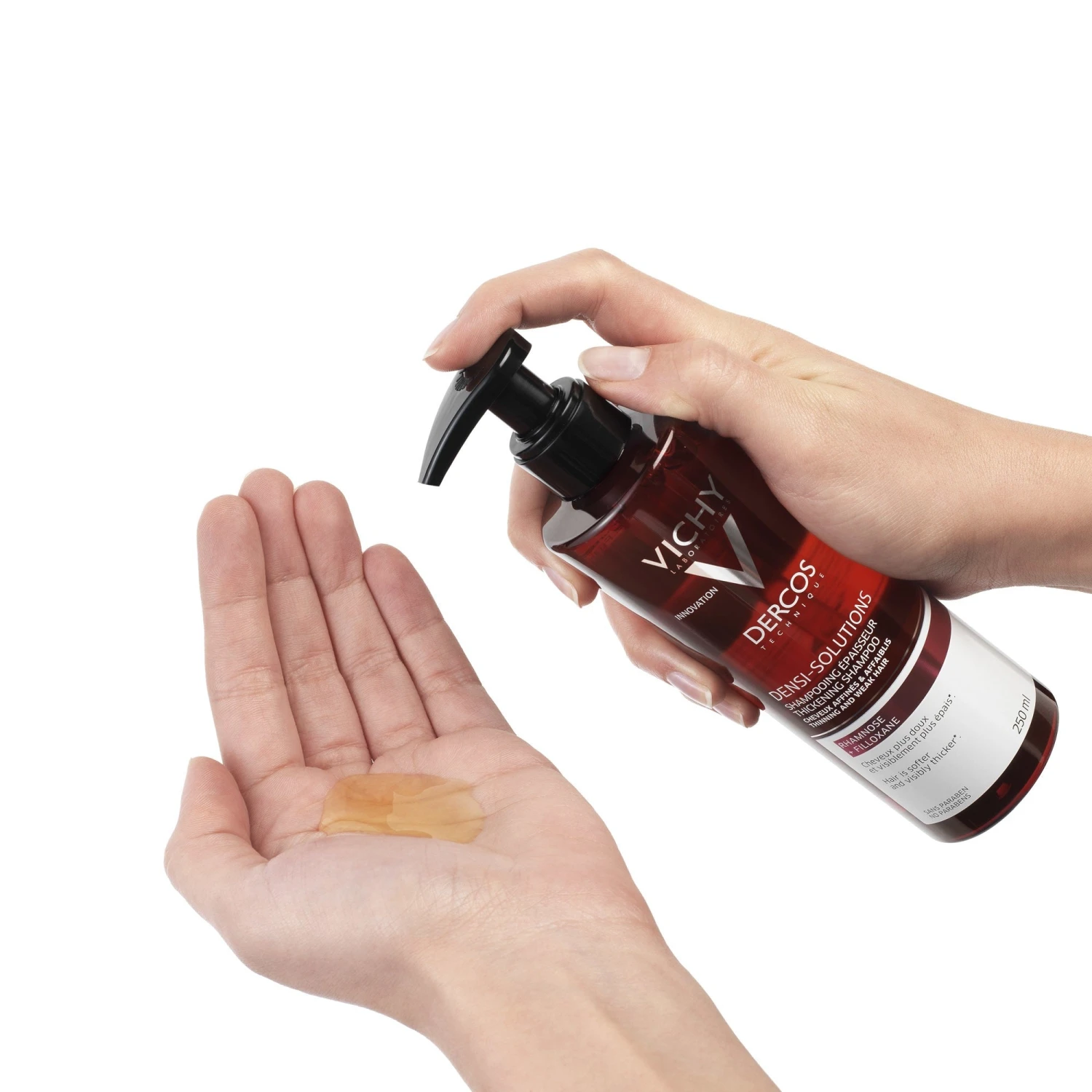 Vichy Dercos Thickening Shampoo 250ml 2 Vichy Dercos Thickening Shampoo 250ml - Image 2