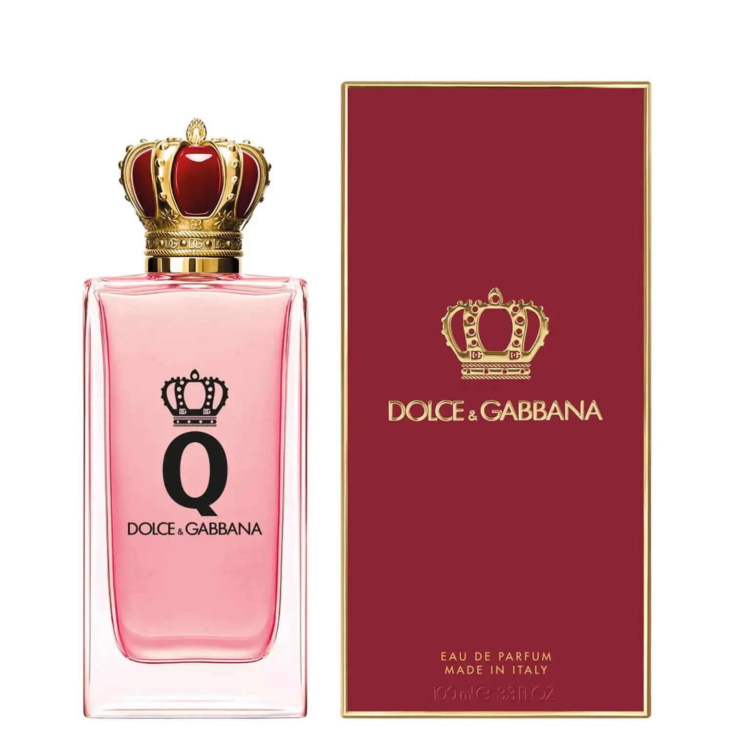DOLCE & GABBANA Q EDP INTENSE 100ML 1 DOLCE & GABBANA Q EDP INTENSE 100ML