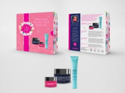 Ella & Jo Dreamy Skincare Ritual Set 5 Ella & Jo Dreamy Skincare Ritual Set -Care Products Dreamy Skincare Set Mockup Exterior