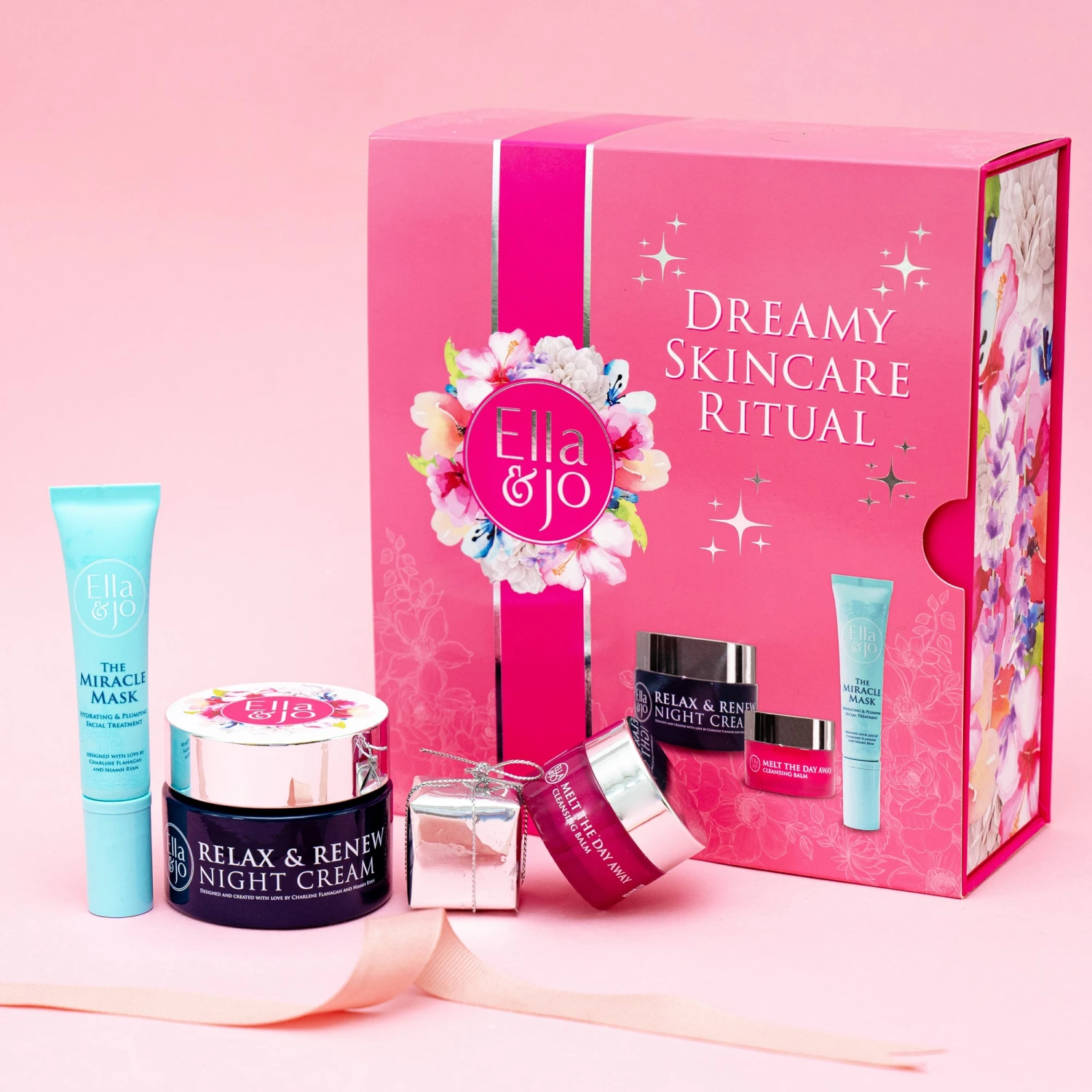 Ella & Jo Dreamy Skincare Ritual Set 1 Ella & Jo Dreamy Skincare Ritual Set