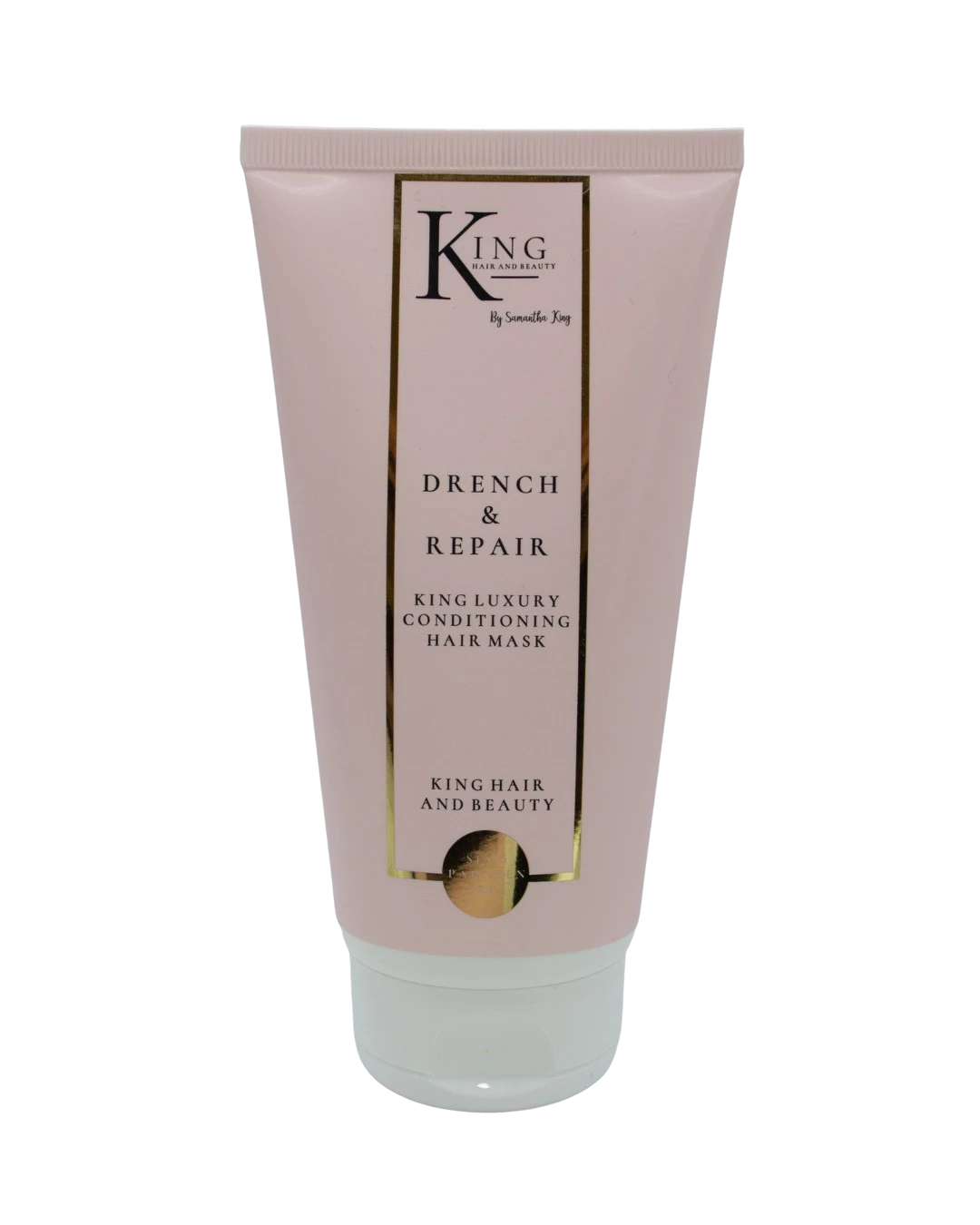 King Hair & Beauty Drench Repair Conditioning Mask 150ml 1 King Hair & Beauty Drench Repair Conditioning Mask 150ml