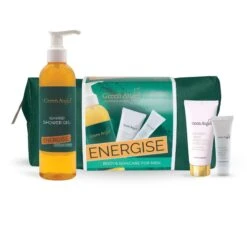 Green Angel Energize Body & Skincare For Men 3 Piece Gift Set